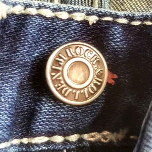 ♥️EUC♥️ ROCK & ROLL GIRLS JEANS - Picture 9 of 10